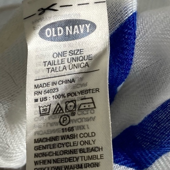 Old Navy California Map Wall Art Hanging Lightweight Decor Blue White State - Picture 4 of 9